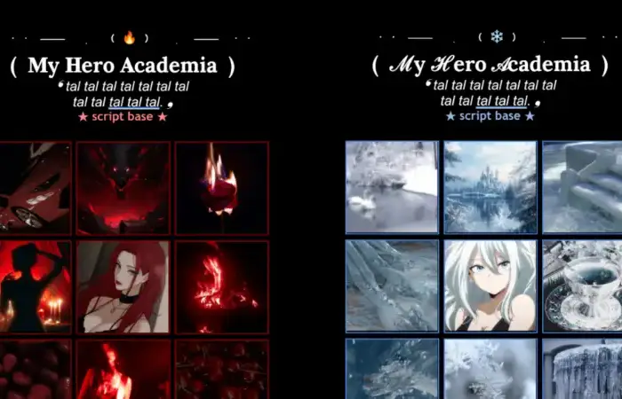 Qual irmã do todoroki você é? 