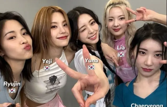 Quem você seria do itzy?