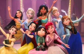 Quais são as princesas da Disney pela foto?