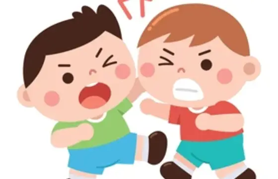 Gostas de ver porrada na escola?