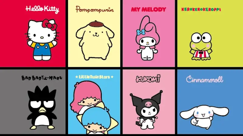 Quem você seria em Sanrio? (Hello Kitty)