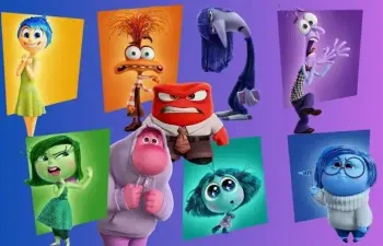 Qual emoção você seria em Divertida Mente?