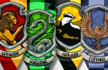Qual é a sua casa de Hogwarts?