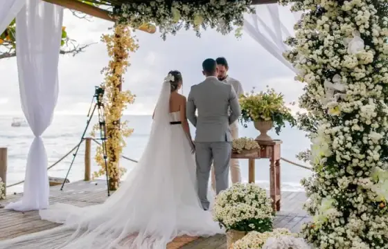 Casamento Minimalista