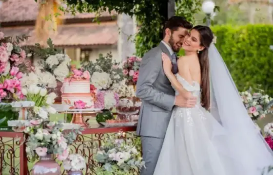 Casamento Romântico