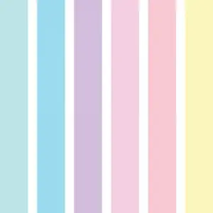 Tons pastéis
