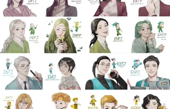 Qual o seu tipo MBTI?