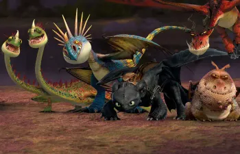 Adivinhe qual é o dragão pela foto (Como Treinar Seu Dragão)