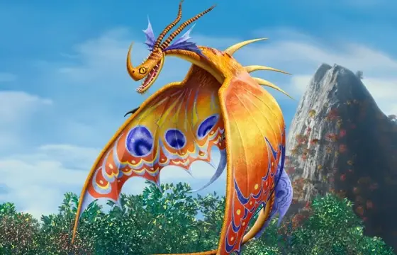 Qual o nome desse dragão?