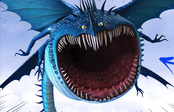 Qual o nome desse dragão?