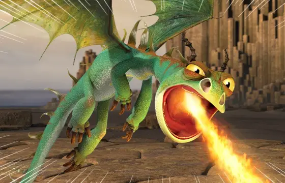 Qual o nome desse dragão?