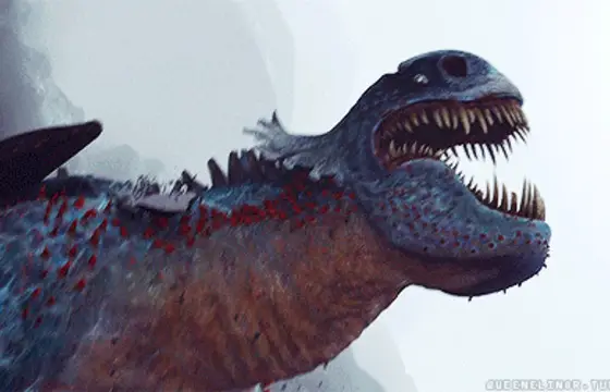 Qual o nome desse dragão?