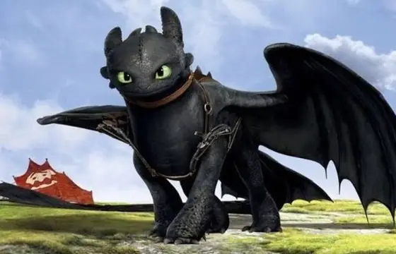 Qual o nome desse dragão?