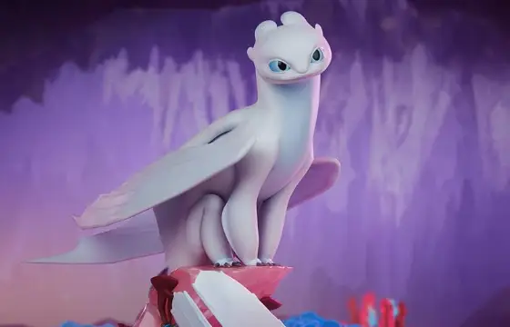 Qual o nome desse dragão?