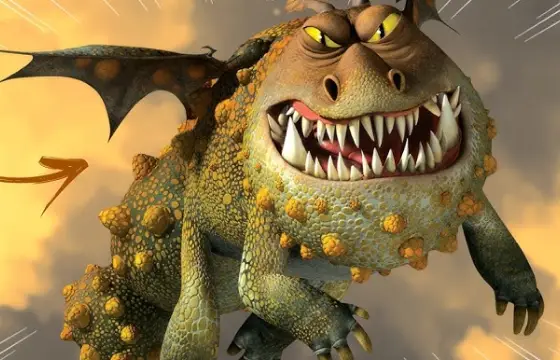 Qual o nome desse dragão?