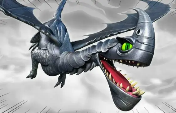 Qual o nome desse dragão?