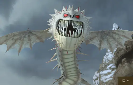 Qual o nome desse dragão?