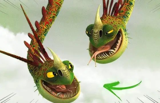 Qual o nome desse dragão?