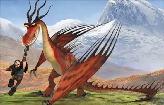 Qual o nome desse dragão?