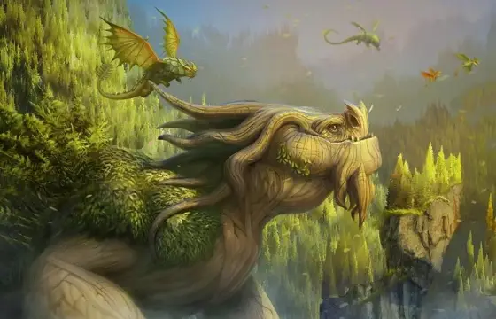 Qual o nome desse dragão?