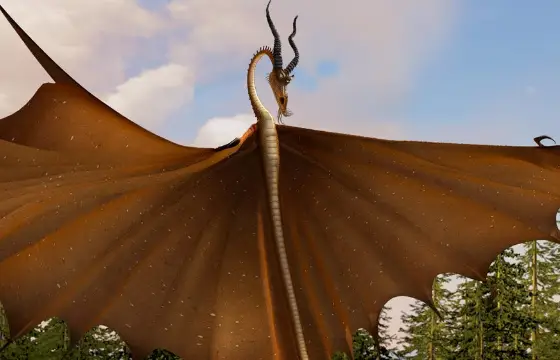 Qual é o nome desse dragão?