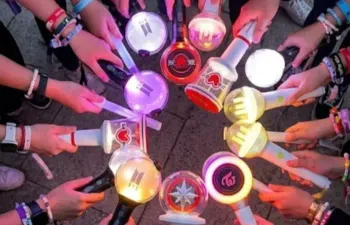 Adivinhe o girl group pela Lightstick