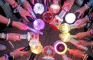 Adivinhe o girl group pela Lightstick