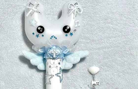 De qual grupo é essa lightstick?