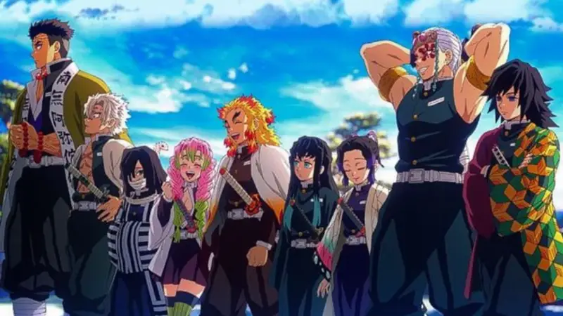 Qual personagem de Kimetsu no Yaiba representa a sua personalidade, Juju?