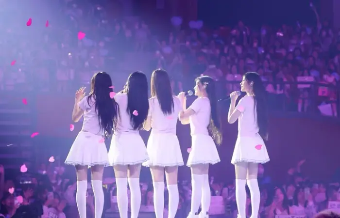 Você foi convidada para ser uma ídol de k-pop! 