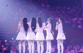 Você foi convidada para ser uma ídol de k-pop!