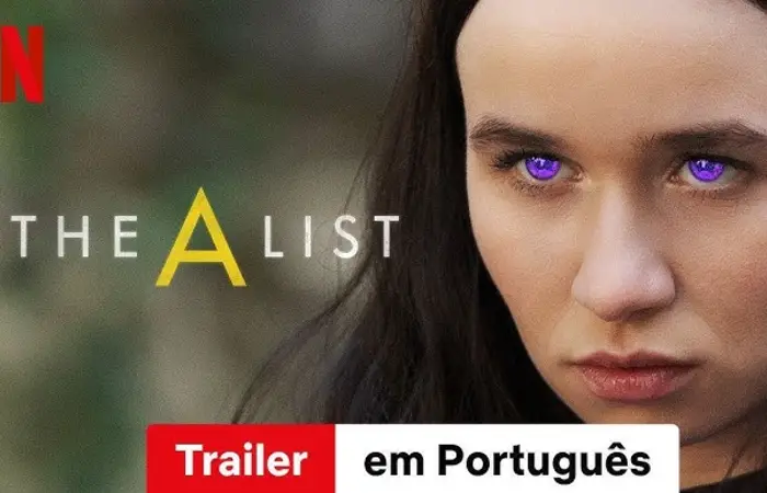 Quem tu serias na serie "The a List" ?