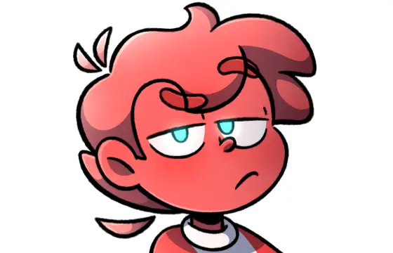 Ele tem miopia?