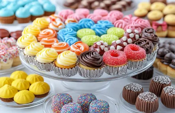 Gostas de doces?