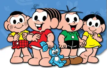 Quem você seria na Turma da Mônica?