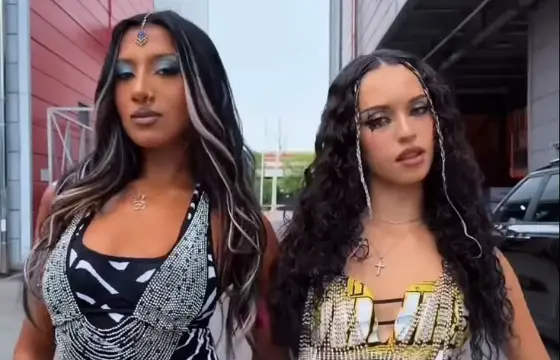 QUAL DELAS DUAS LEVOU MAIS HATE?