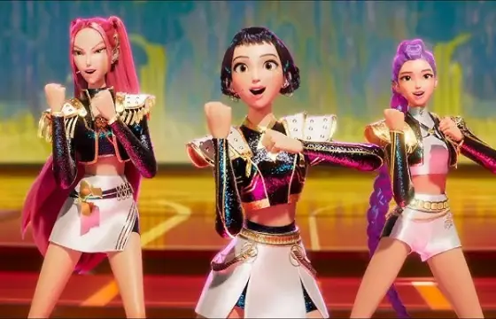 Qual é o nome das meninas do Huntrix?