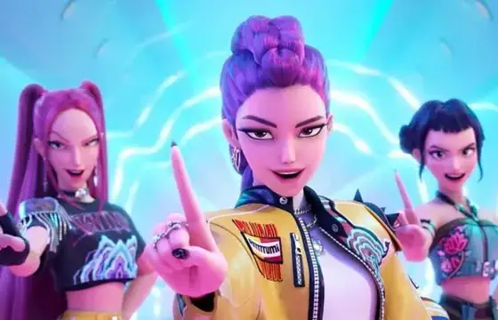 Qual é o nome do Girl Group no filme?