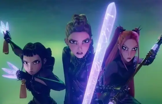 Em qual ano o filme Guerreiras do K-pop foi lançado?