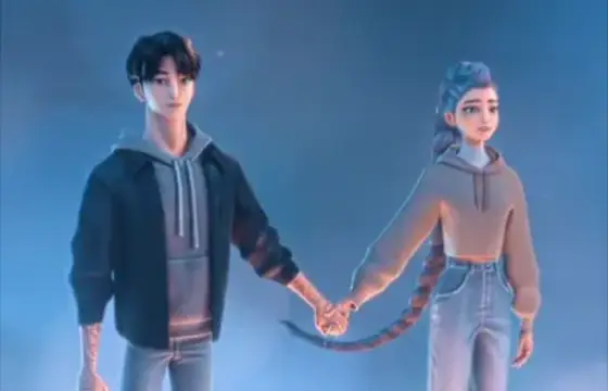 Qual o nome da música que a Rumi canta com o Jinu?