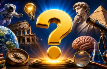Só 5% das pessoas consegue acertar nestas perguntas de cultura geral. Tu consegues?