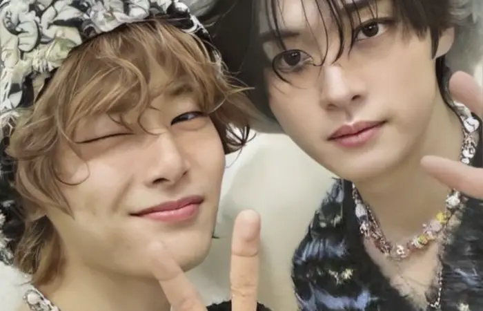 Você conhece o leeknow e o Jeongin?