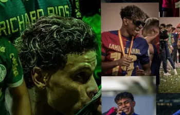 Quem você seria Richard Rios ou Lamine Yamal?