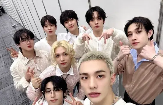Quem do stray kids foi do bts?