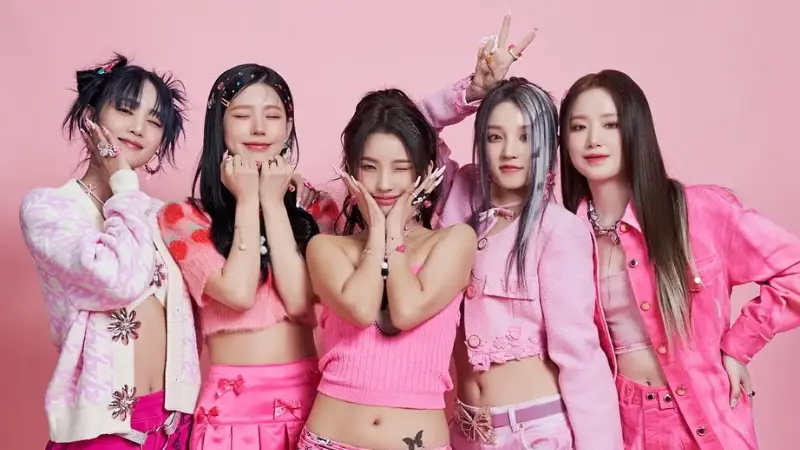 Quem você seria do grupo I-dle?