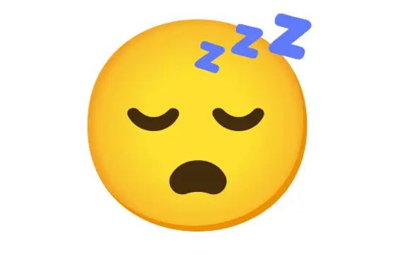 QUANDO ESTAMOS COM SONO, DIZEMOS QUE: