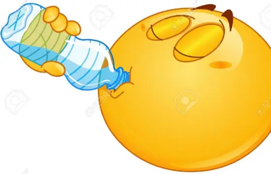 QUANDO ESTAMOS COM SEDE FALAMOS QUE