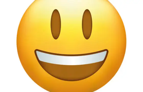 QUANDO ESTAMOS FELIZES DIZEMOS QUE: