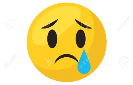 QUANDO ESTAMOS TRISTE, DIZEMOS QUE: