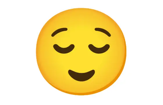 QUANDO ESTAMOS CALMO, DIZEMOS QUE: